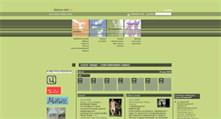 Desktop Screenshot of dance-net.artinfo.ru